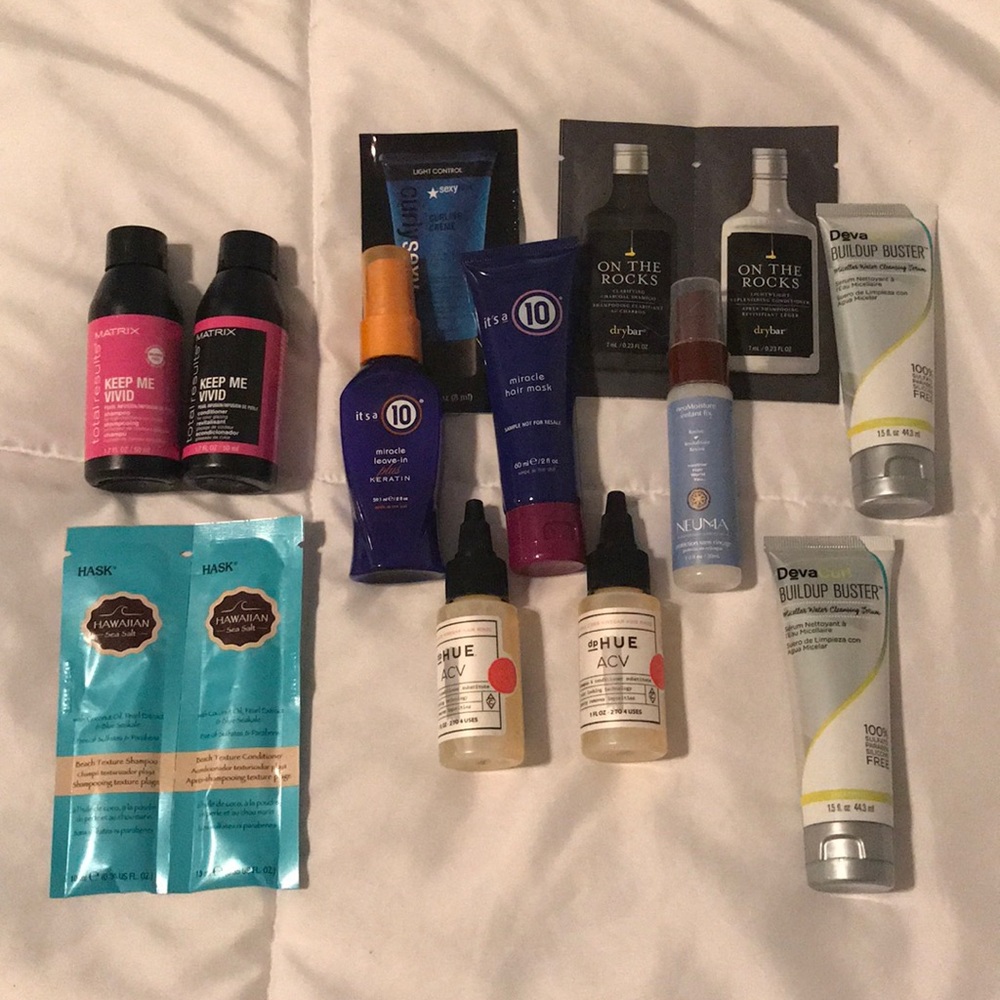 Hair care lot NEW 14 pieces total